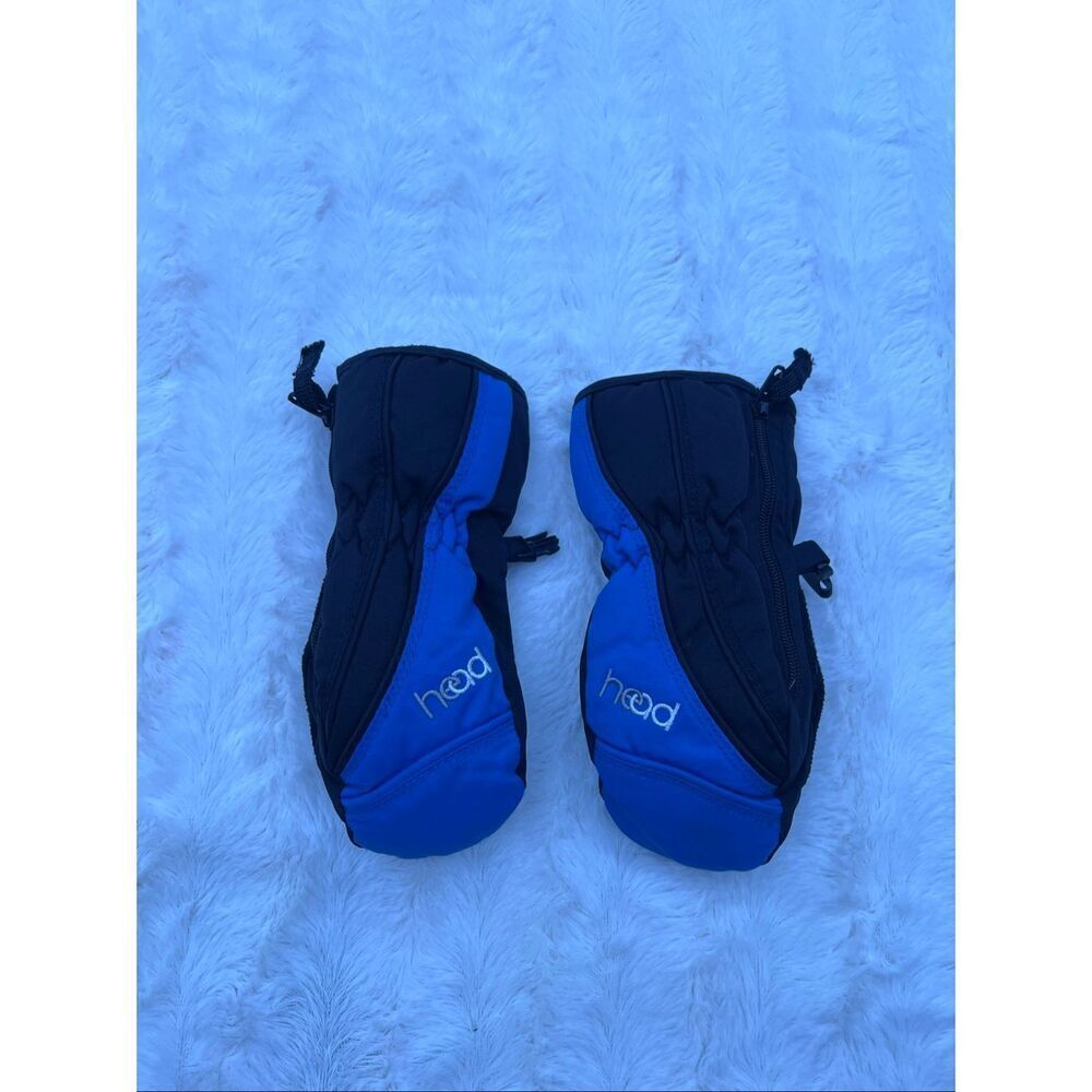 Head Outlast XXS Toddler Blue/ Black Winter Mittens
